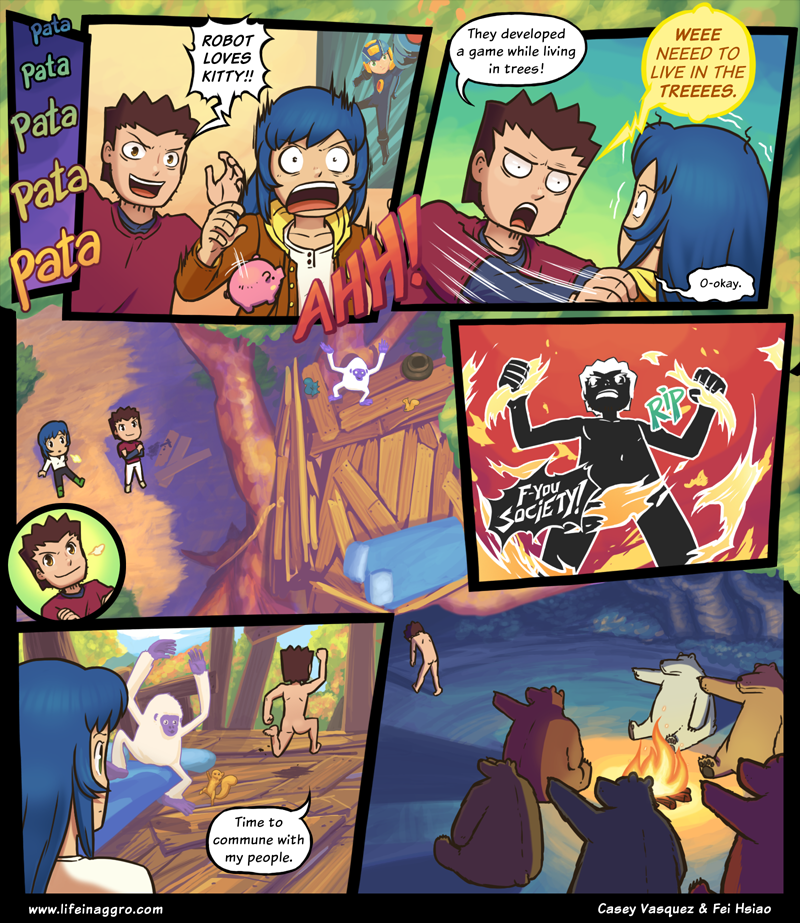 Illustration for article titled Sunday Comics: Skin In The Game